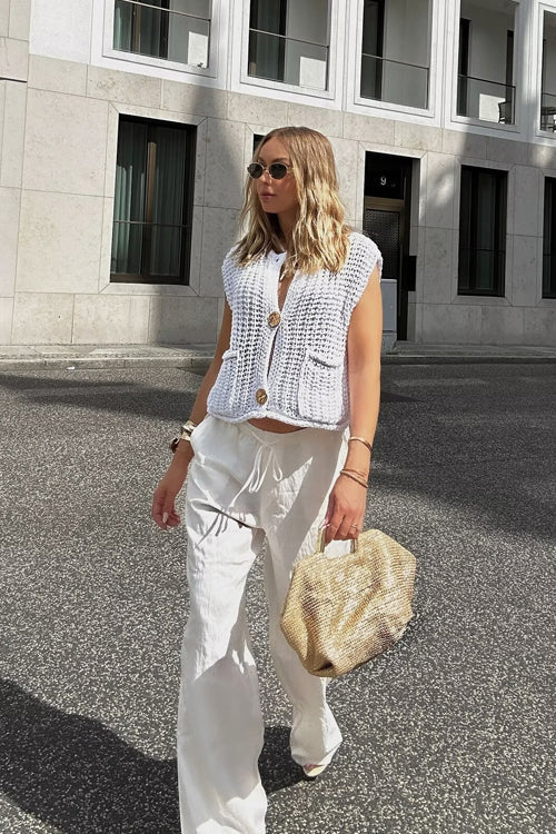 Days Of Styles Knit Pocket Tank Top