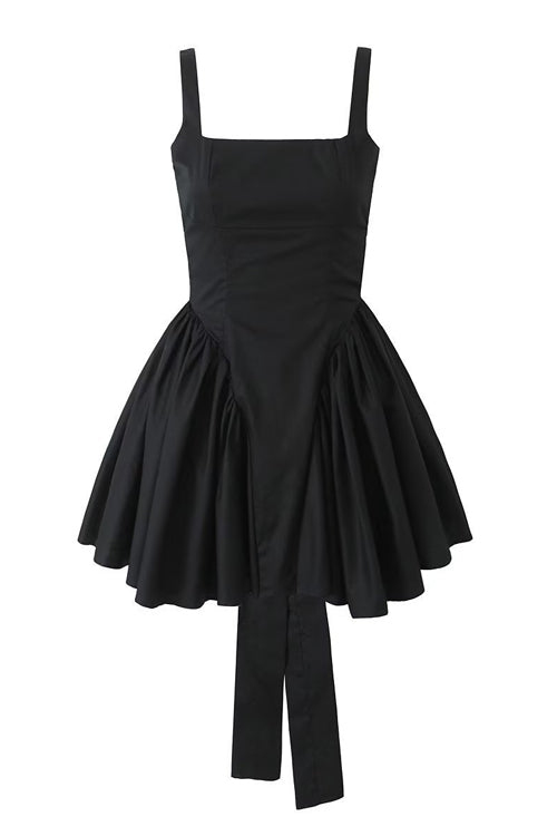Summer Break Days Tie-Back Mini Dress