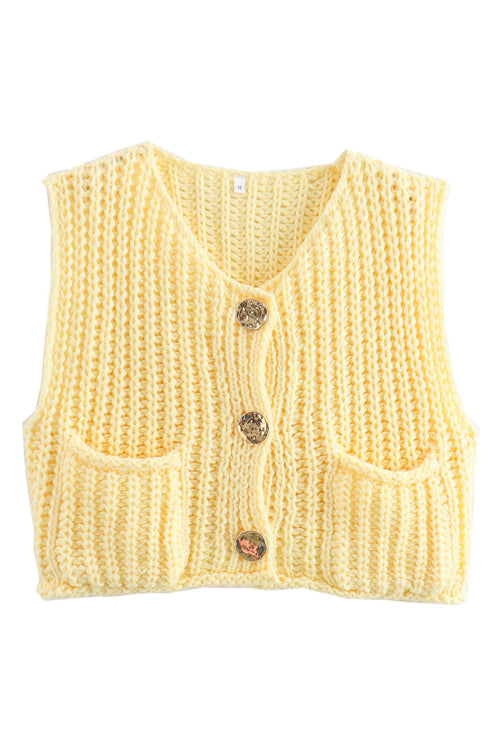 Days Of Styles Knit Pocket Tank Top