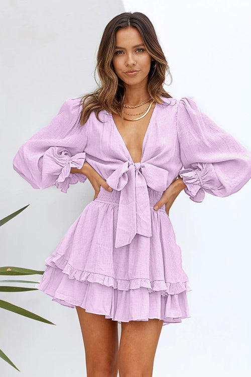 Express Yourself Mini Dress