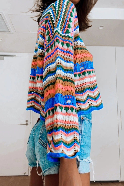 Let's Get Away Knit Sweater