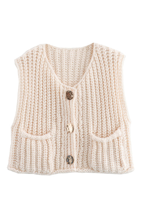 Days Of Styles Knit Pocket Tank Top