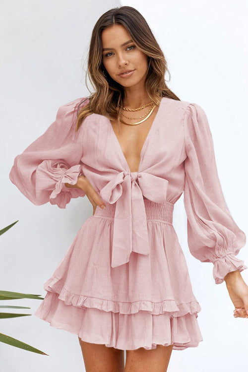 Express Yourself Mini Dress