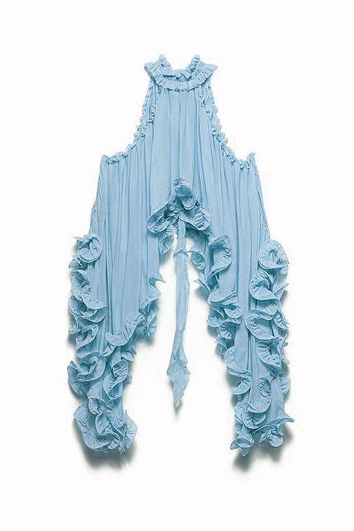 Sweet Potential Ruffled Sleeveless Chiffon Suit - 6 Colors