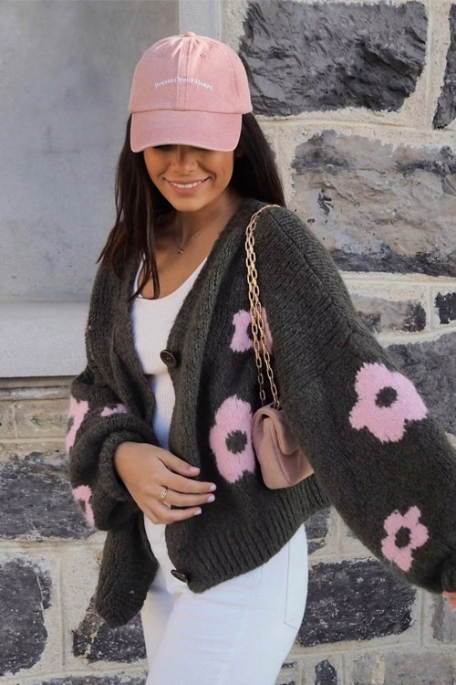 Cozy Inclination Knit Cardigan