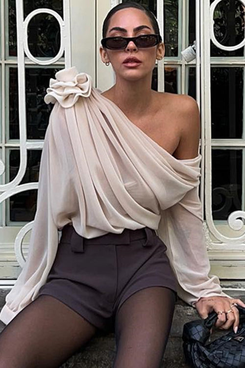 Sensational Sweetheart Long Sleeve Top