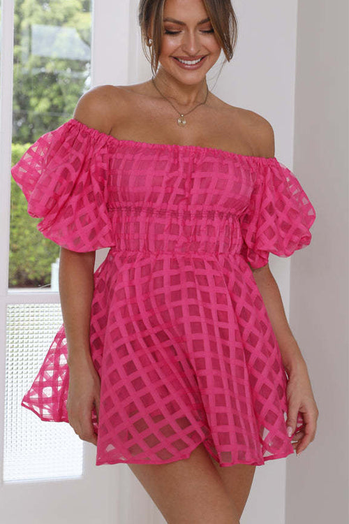 Loveliest Looks Mini Dress