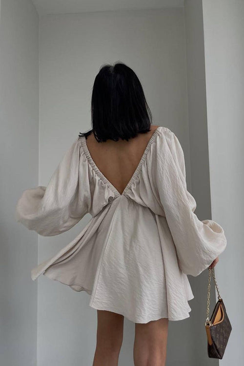 Feeling So Sweet V-neck Mini Dress