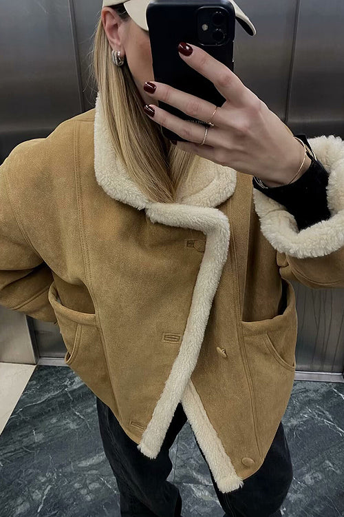 Take the Chill Off Leather Jacket