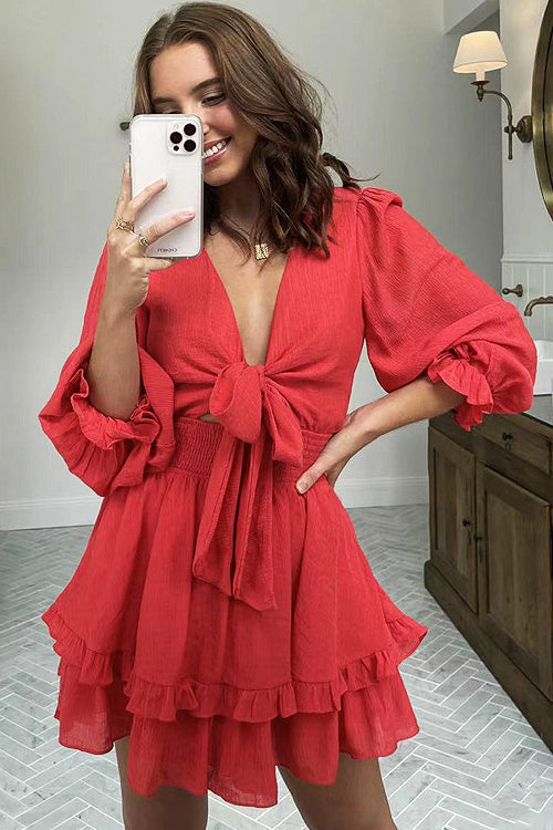 Express Yourself Mini Dress