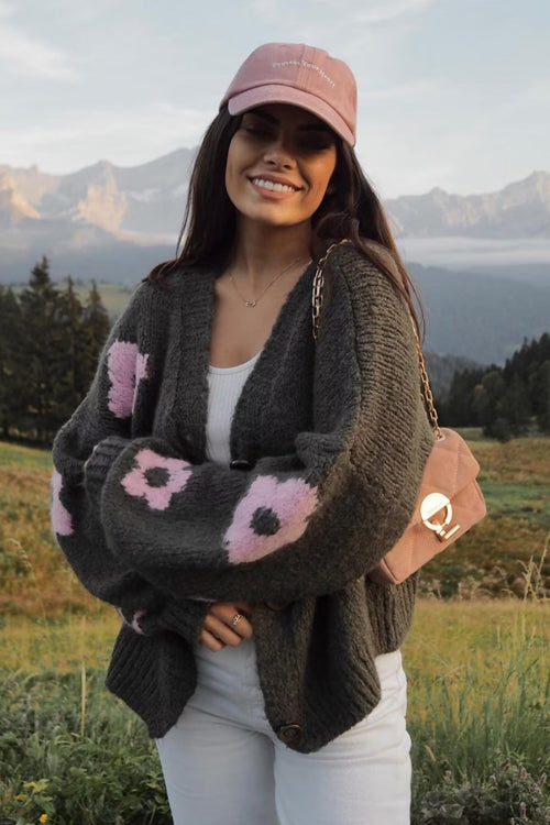 Cozy Inclination Knit Cardigan