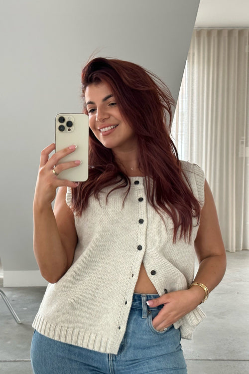 See You Soon Knit Top