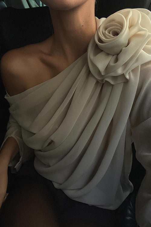 Sensational Sweetheart Long Sleeve Top