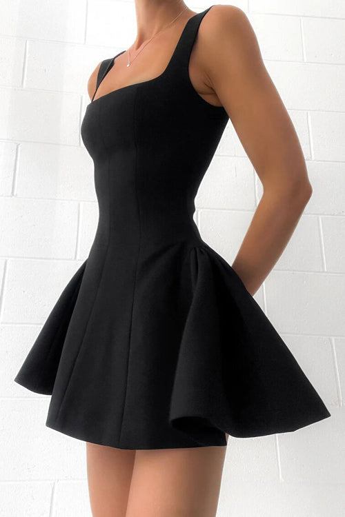 Romance You Flare Mini Dress