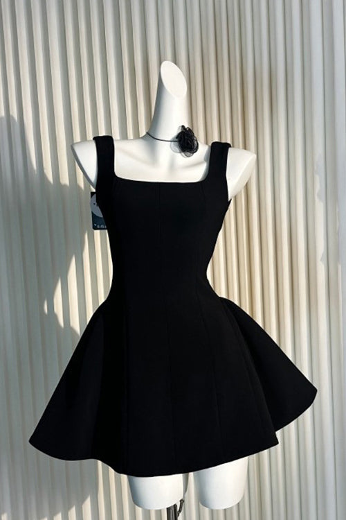 Romance You Flare Mini Dress