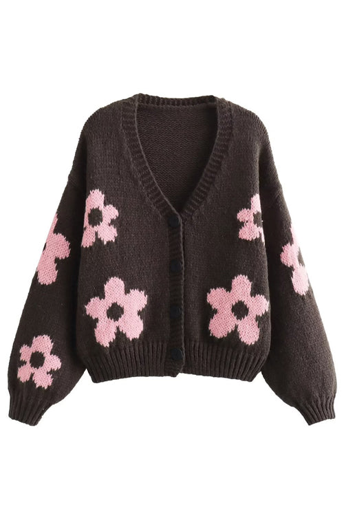 Cozy Inclination Knit Cardigan
