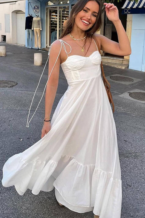 Comforting Cuteness Maxi Dress