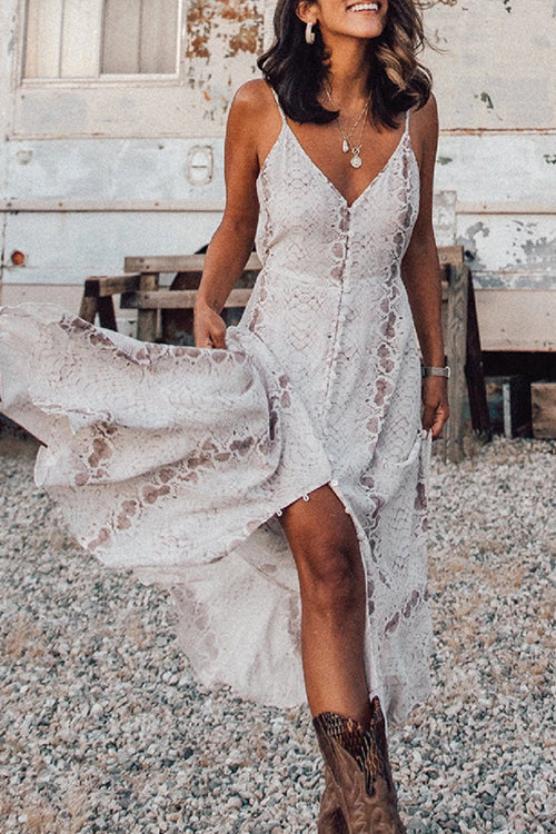 Melora Print Mini Dress