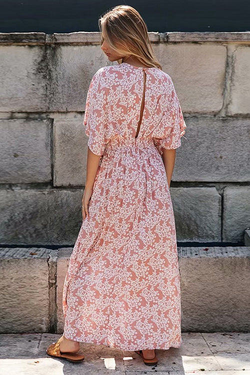 Happy Days Are Here Maxi Dress