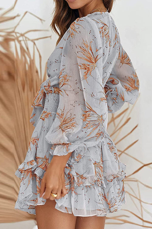 Keeper Of My Heart Printed Mini Dress