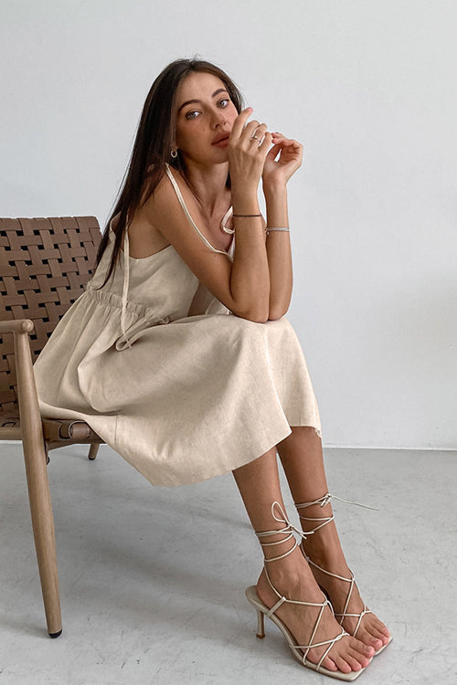 This Time Cotton Sleeveless Mini Dress