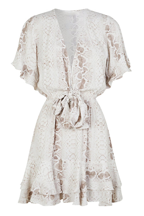 Melora Print Mini Dress