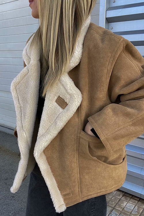 Take the Chill Off Leather Jacket