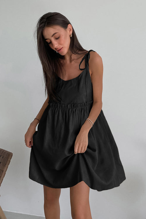 This Time Cotton Sleeveless Mini Dress