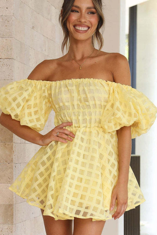 Loveliest Looks Mini Dress