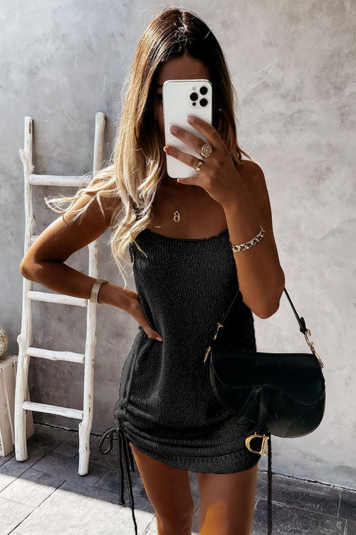 Keep An Eye Out Knit Mini Dress