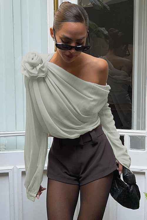 Sensational Sweetheart Long Sleeve Top
