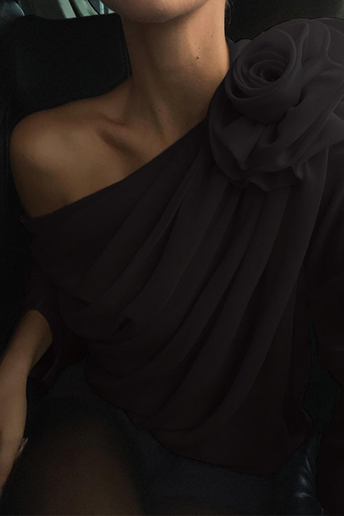 Sensational Sweetheart Long Sleeve Top