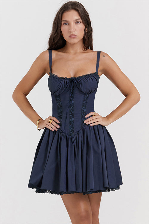 Love In Your Eyes Skater Mini Dress