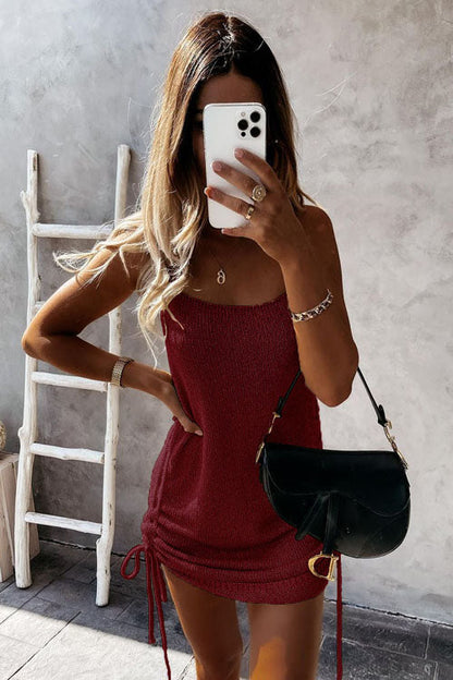 Keep An Eye Out Knit Mini Dress