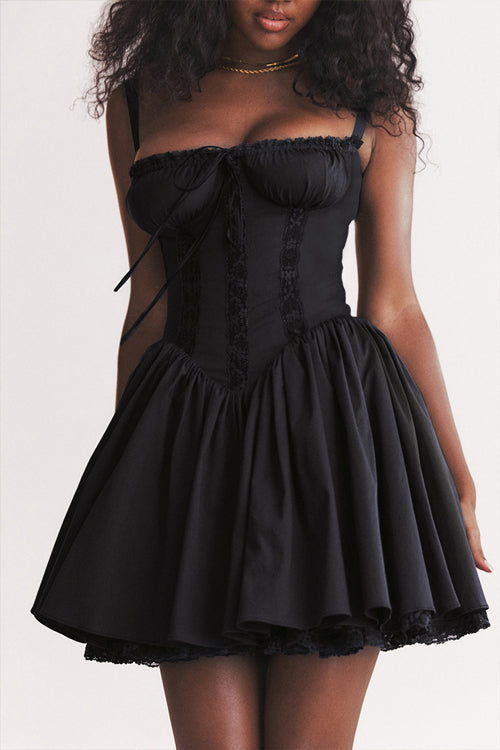 Love In Your Eyes Skater Mini Dress