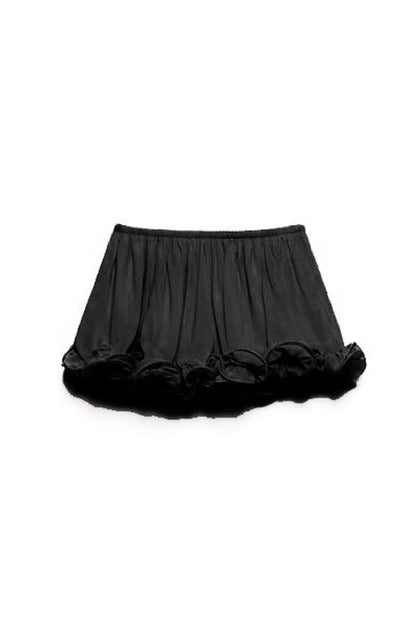 Sweet Potential Ruffled Sleeveless Chiffon Suit - 6 Colors