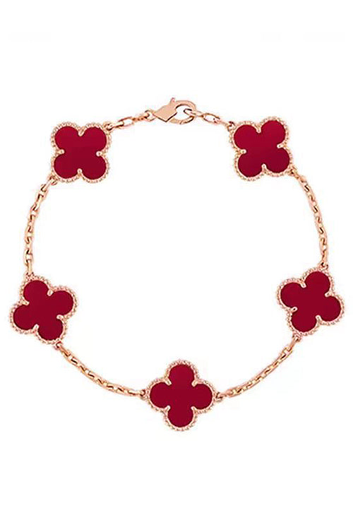 Addilyn Bracelet - Red