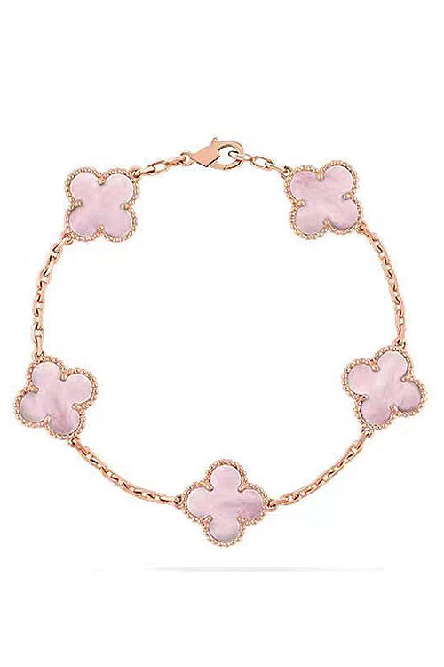 Addilyn Bracelet - Pink