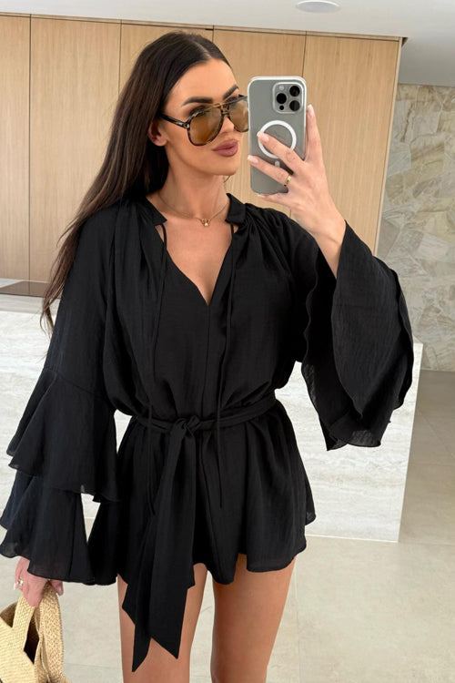 Admirably Chic Flare Mini Dress