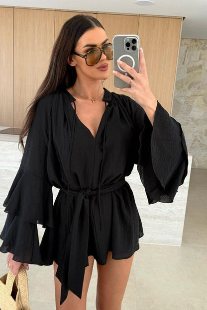 Admirably Chic Flare Mini Dress