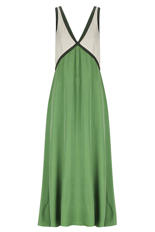Easily Gorgeous V-Neck Sleeveless Maxi Dress