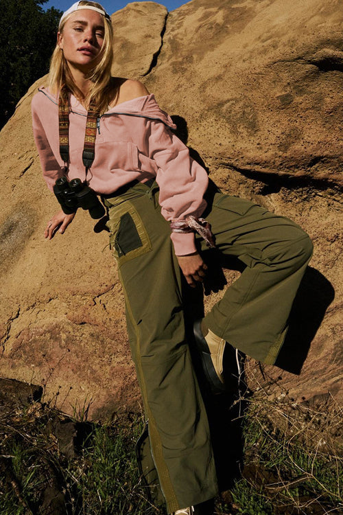 Cuddled Up Days Pocket Hoodie Top