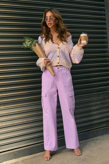 Cozy Ease Button Down Knit Cardigan Sweater