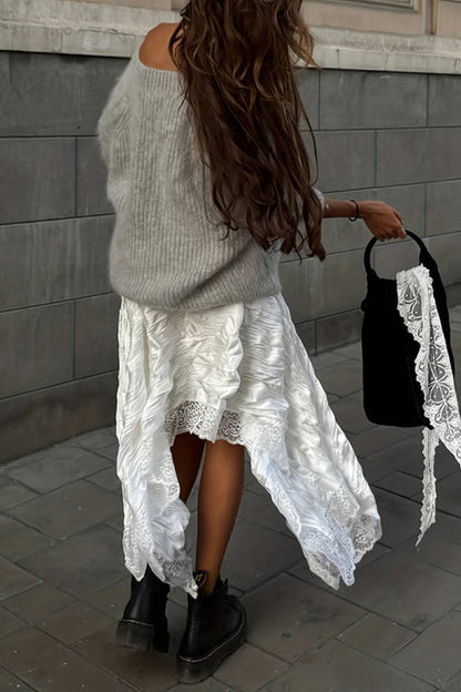 Perfected Comfort Fluffy Long Sleeve Sweater