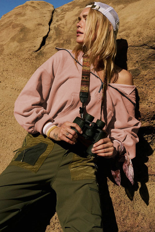 Cuddled Up Days Pocket Hoodie Top