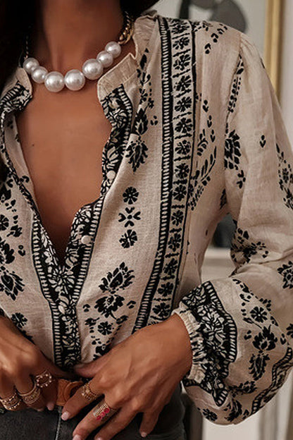 Feeling So Cute Print Cotton Top