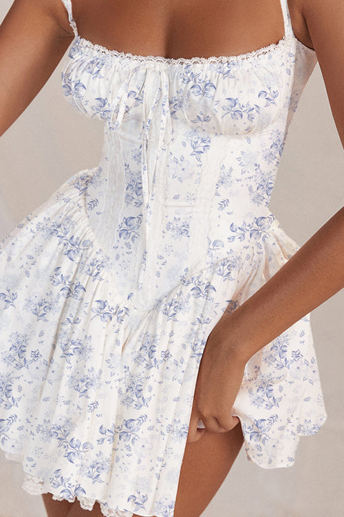 Love In Your Eyes Skater Mini Dress
