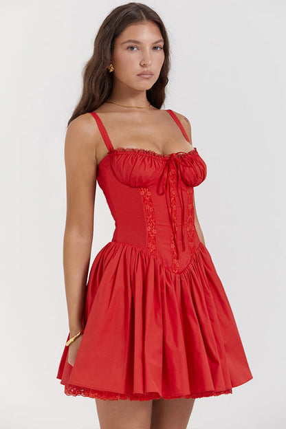 Love In Your Eyes Skater Mini Dress