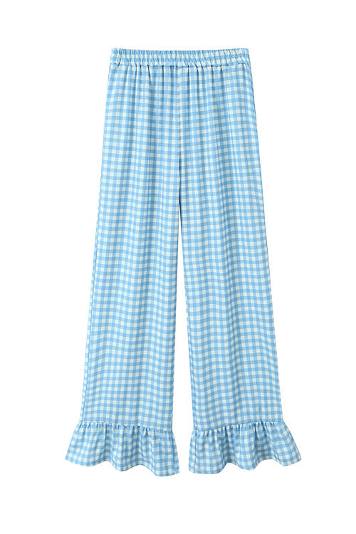 Take A Walk Gingham Pants