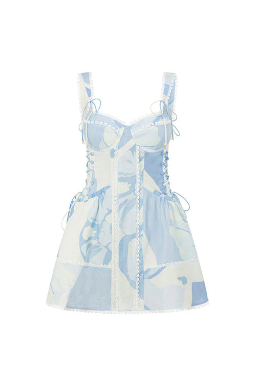 Love You So Denim Mini Dress